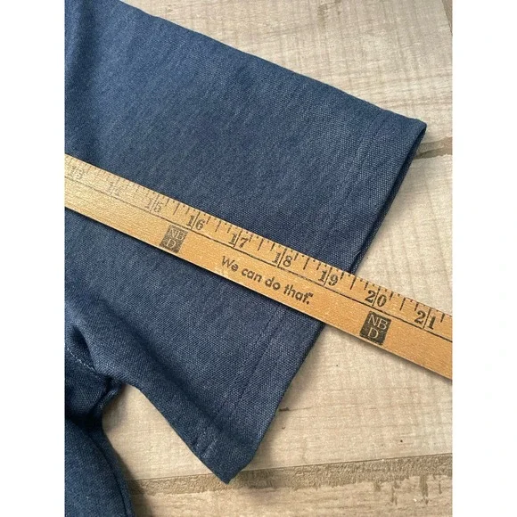 Carhartt Loose Fit Midweight Short-Sleeve Pocket Polo XL Extra Large K570 Navy - Picture 5 of 6